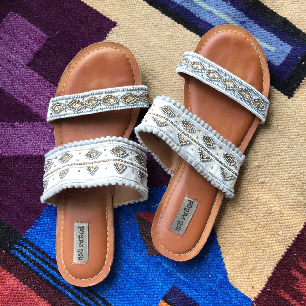 Pretty Bohemian sandals
